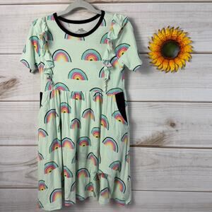 birdie bean girls mila‎ twirl dress 8Y